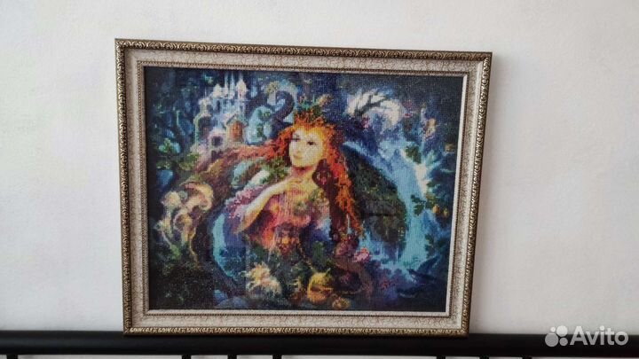 Картина алмазная готовая