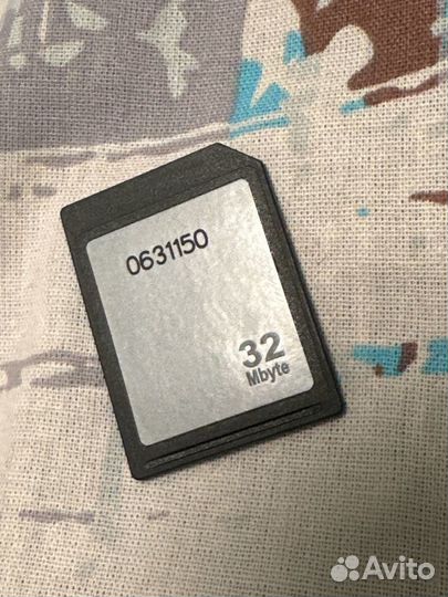 Флешка SD 32 Мб