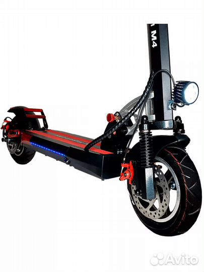 Самокат взрослый,куго Кирин м 4