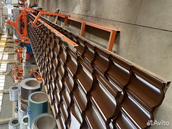 Металлочерепица от производителя Исянгулово