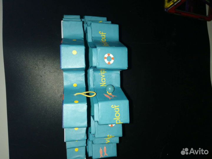 Игра морской бой Djeco