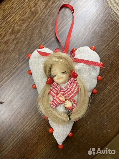 Кукла ручной работы