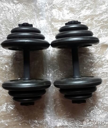 Гантели разборные 37 кг