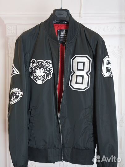 Gianni Lupo куртка ветровка бомбер новая Италия