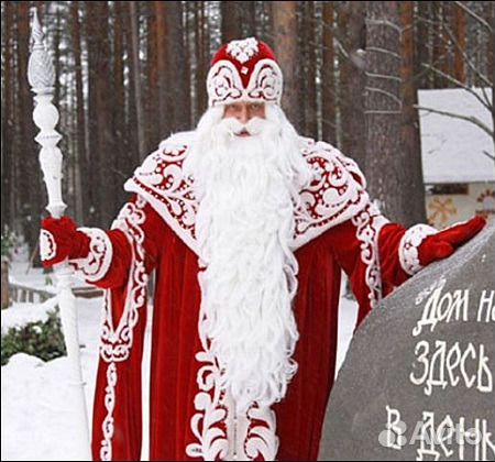 Дед Мороз На Дом) Подари Ребёнку Сказку