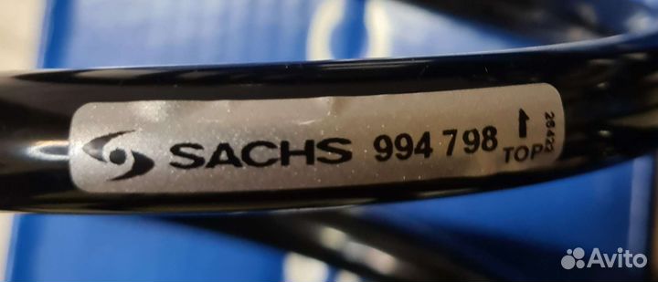 Пружина задняя Volkswagen passat B6 Variant (3C5)