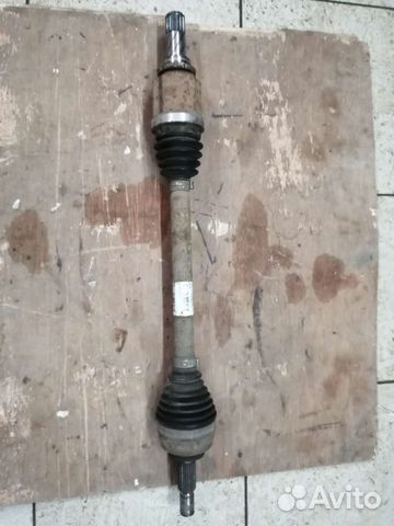 Привод левый в сборе Рено Логан 2