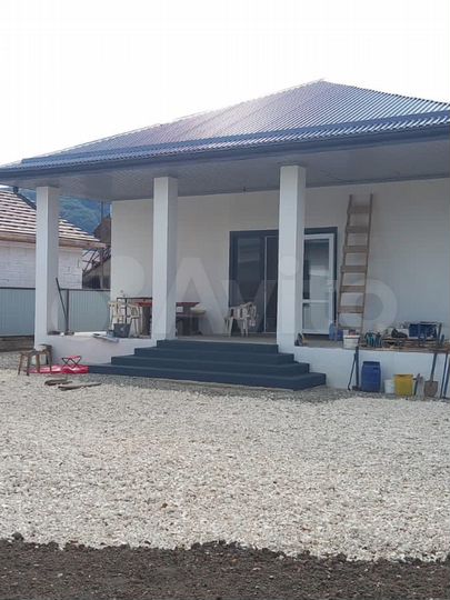 Дом 105 м² на участке 10 сот.