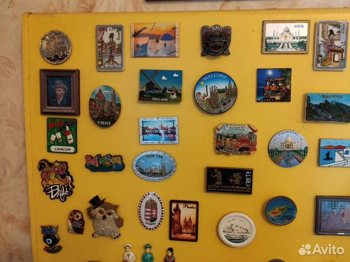 Магнитики на холодильник