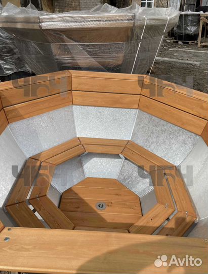 Чан банный. Купель