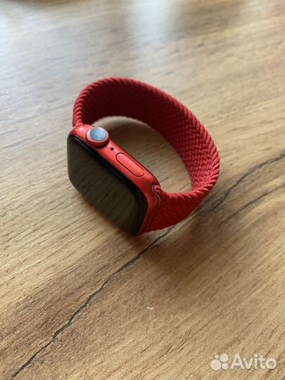 Часы apple watch 6 40 mm red