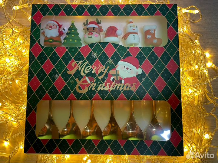 Ложки новогодние