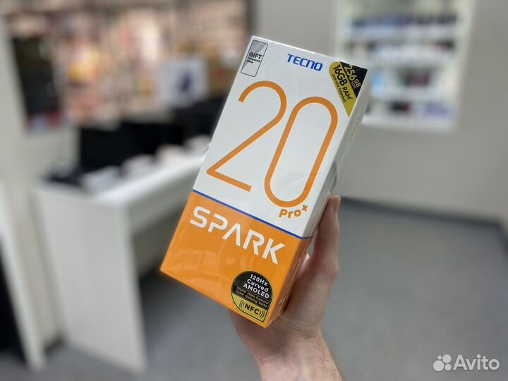 TECNO Spark 20 Pro+, 8/256 ГБ
