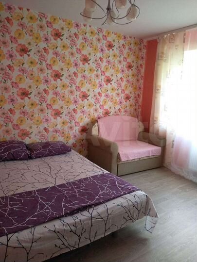 1-к. квартира, 28 м², 1/9 эт.