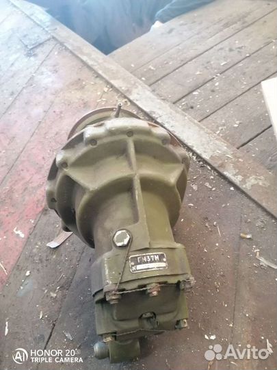 Гидромотор гм 37М