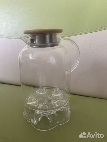 Чайник стеклянный заварочный