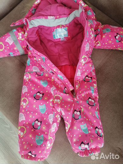 Зимний комбинезон 74 80