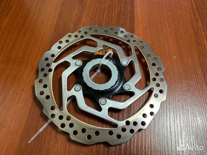 Роторы Shimano 180mm, 160mm CenterLock