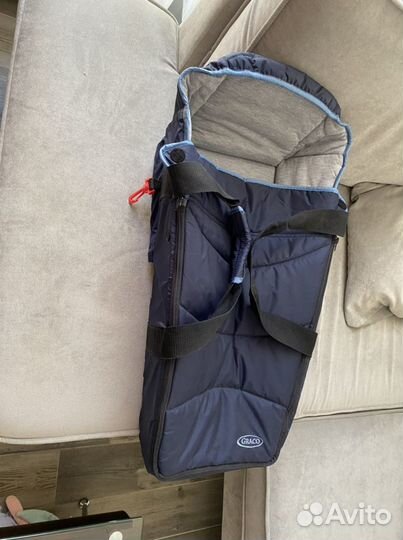 Переноска с жестким дном