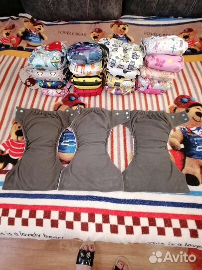 Памперсы детские многоразовые