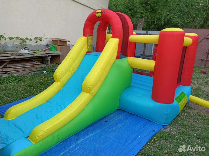 Аренда детского надувного батута