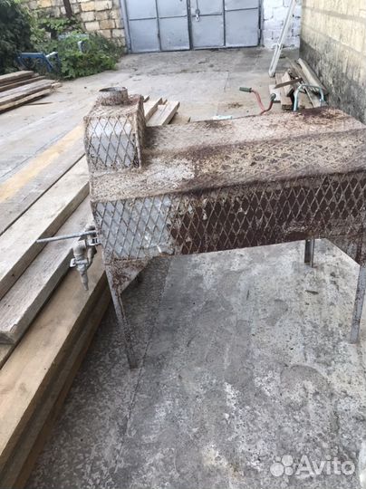 Печь для хлеба и чуду, кюрюк