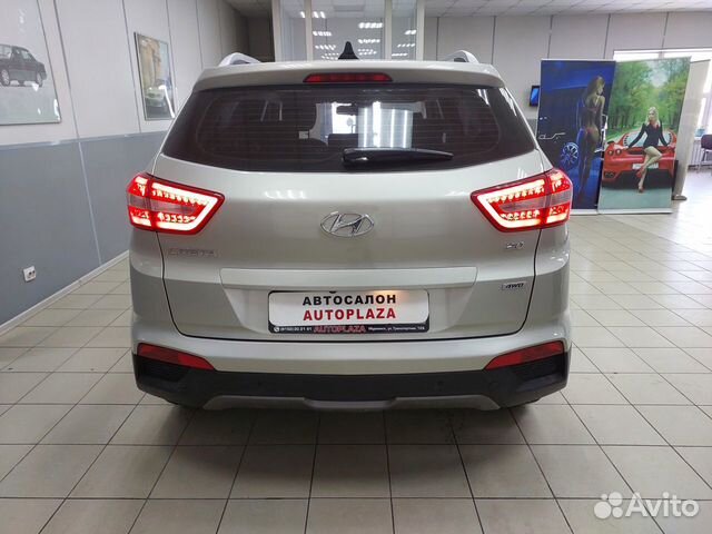Hyundai Creta AT, 2020, 55 000 км