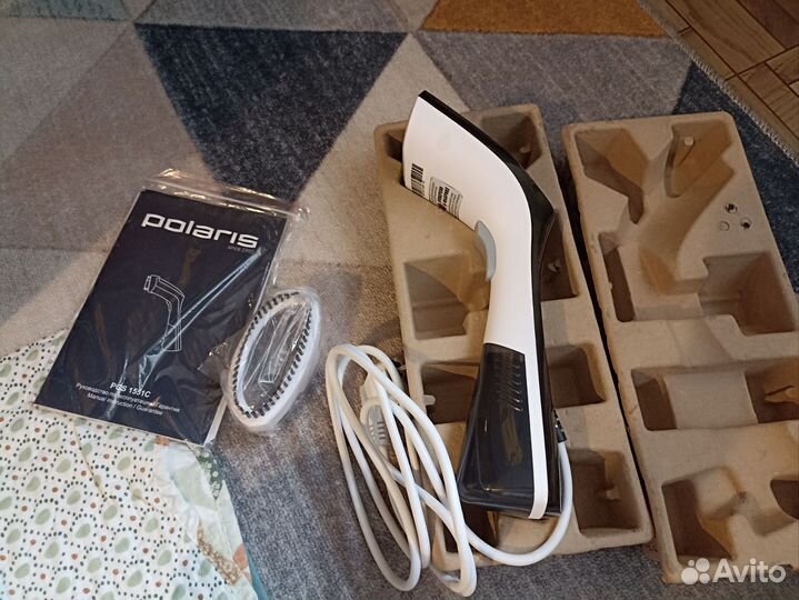 Отпариватель для одежды новый polaris pgs 1551c