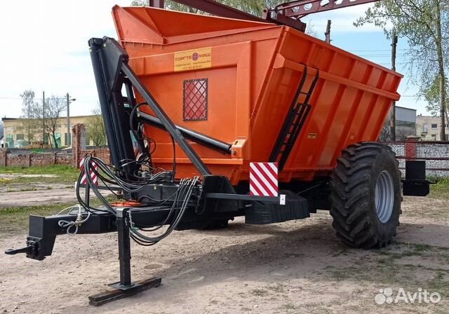 Полуприцеп тракторный Торгтехмаш БТСС-22, 2023