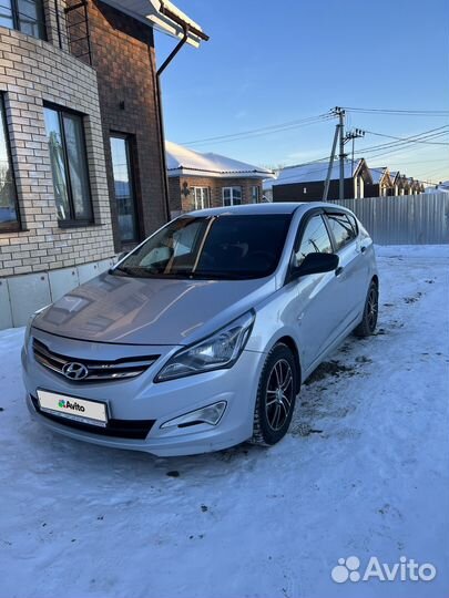 Hyundai Solaris 1.6 AT, 2014, 129 000 км