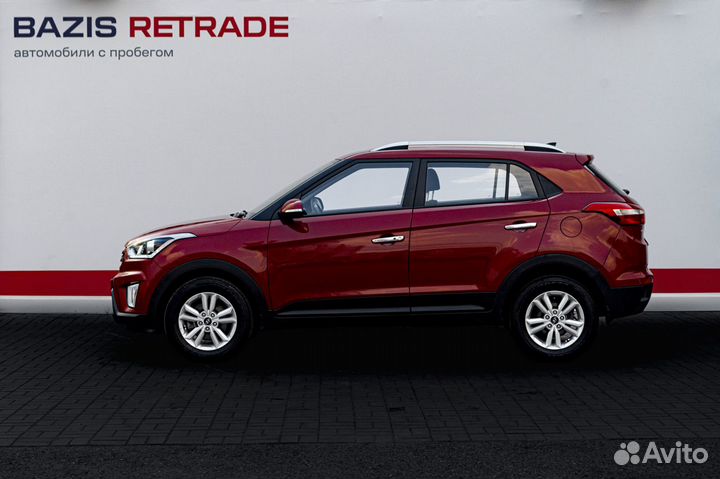 Hyundai Creta 2.0 AT, 2018, 93 260 км