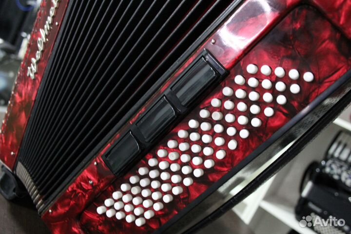 Аккордеон Weltmeister Meteor