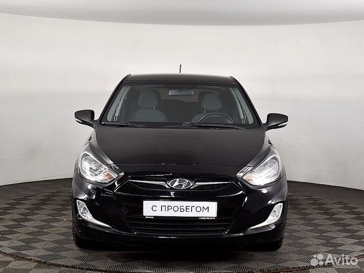 Hyundai Solaris 1.6 AT, 2013, 103 715 км