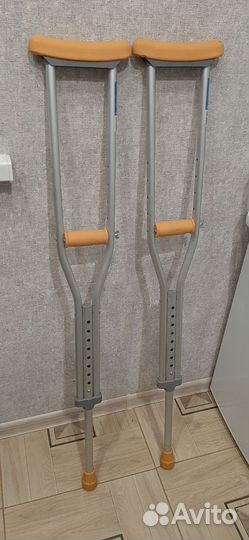 Костыли подмышечные детские