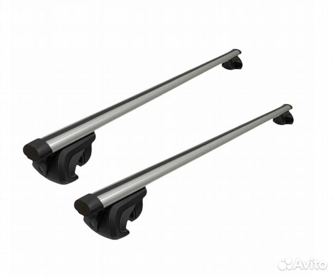Багажник на крышу интегрированные рейлинги Inter