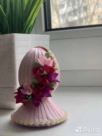 Пасхальное яйцо сувенирное,ручная работа