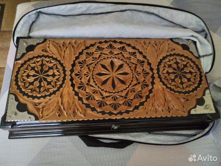 Нарды ручной работы