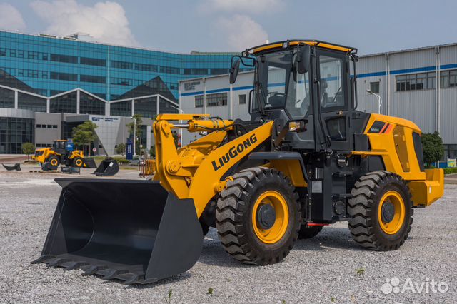 Фронтальный погрузчик LiuGong 835H, 2023