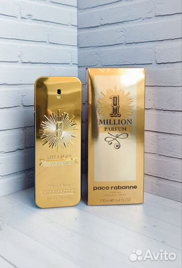 Paco Rabanne 1 Million Parfum 100 мл edp