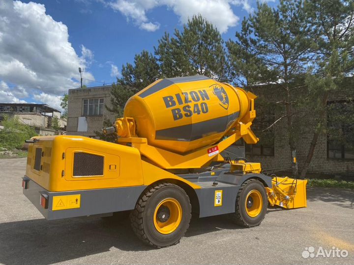 Автобетоносмеситель Bizon BS40, 2023
