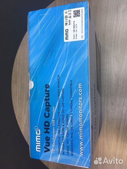 Сенсорный дисплей Mimo Vue HD Capture UM-1080CP-B