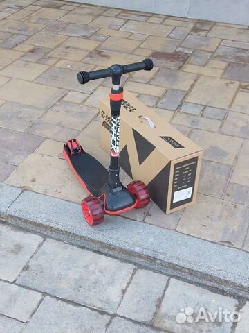 Детский самокат от 3-х лет Кикборд Novatrack