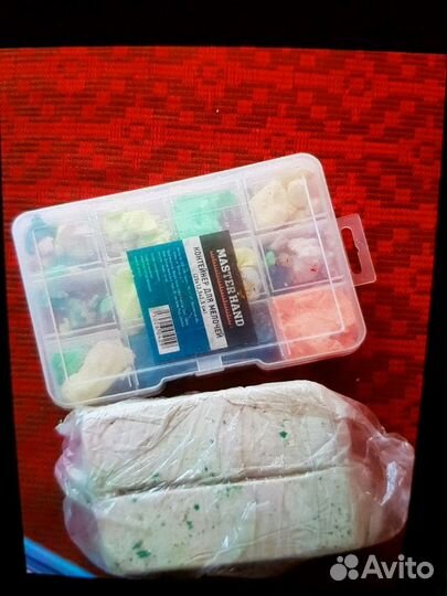 Все для квиллинга, резиночки, пластилин