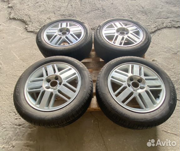 Комплект колес R16 Форд Фокус 2