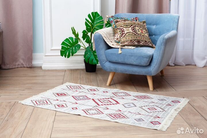 Ковер комнатный из хлопка Турция 80х125