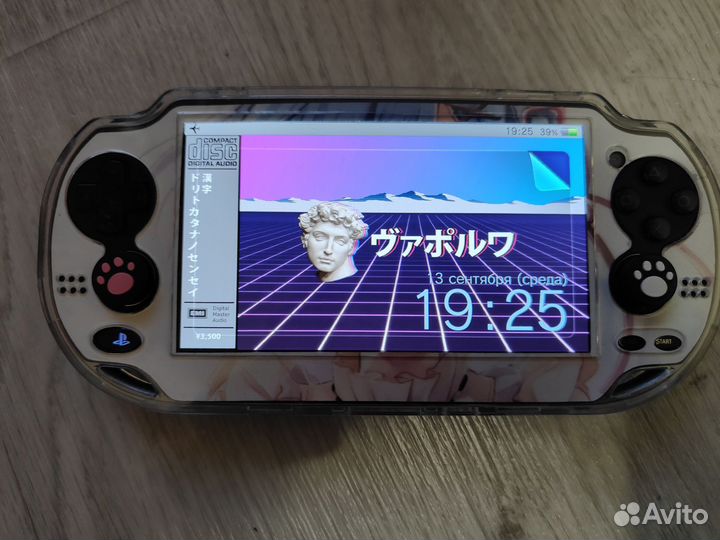 Sony playstation Vita 128гб прошитая