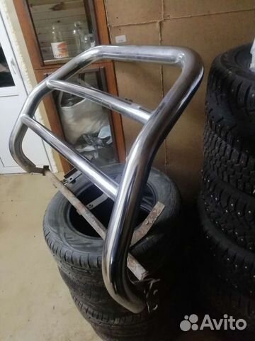 Кенгурятник, кенгурин новый