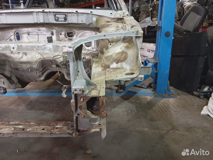 Лонжерон левый Geely Emgrand EC7