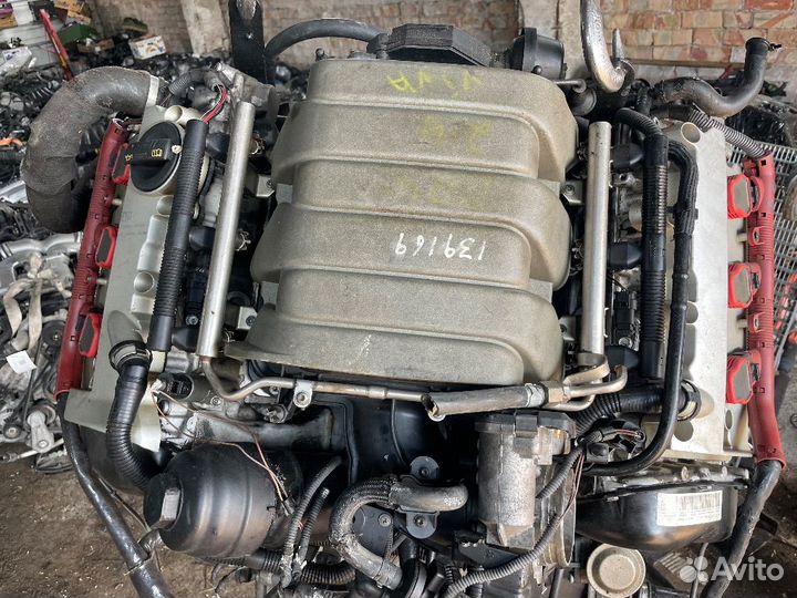 BDW Двигатель Audi A6 2004-2008 2.4 бензин