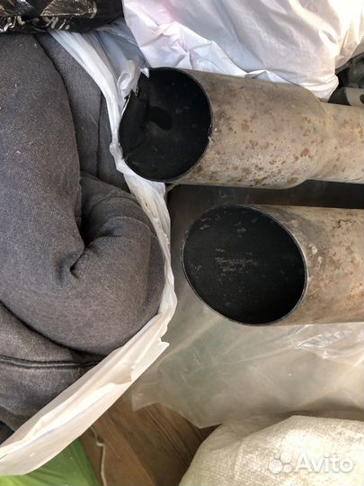 Глушитель Audi A4b8